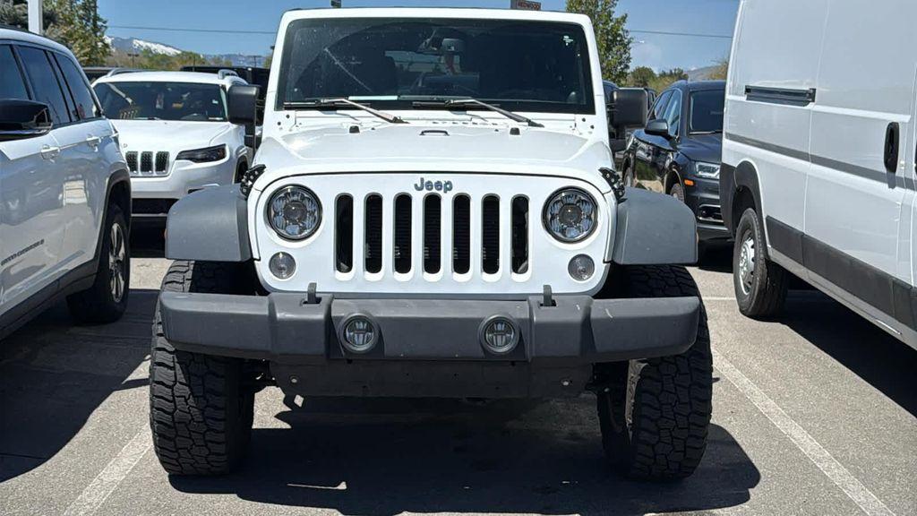 used 2014 Jeep Wrangler Unlimited car, priced at $20,980