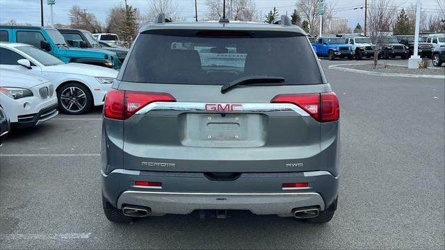 used 2018 GMC Acadia car, priced at $24,980