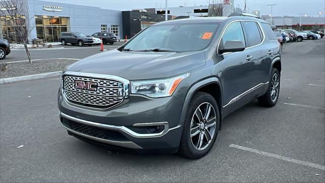 used 2018 GMC Acadia car, priced at $24,980