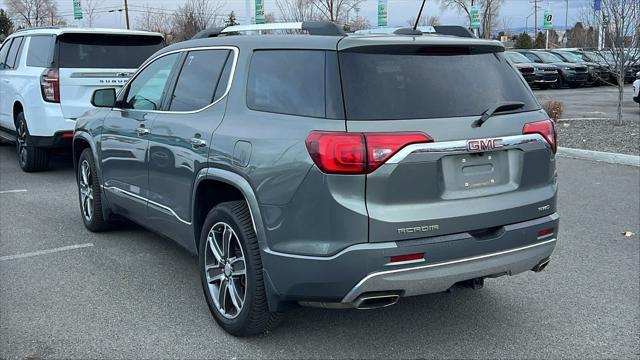 used 2018 GMC Acadia car, priced at $24,980