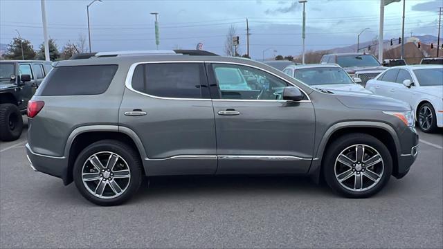 used 2018 GMC Acadia car, priced at $24,980