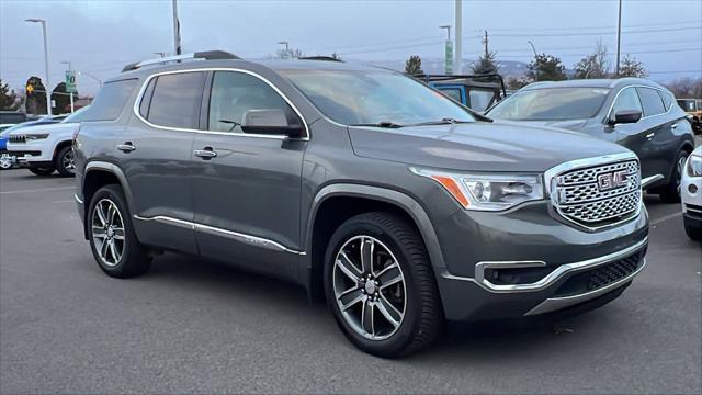 used 2018 GMC Acadia car, priced at $24,980