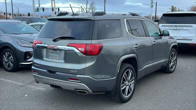 used 2018 GMC Acadia car, priced at $24,980