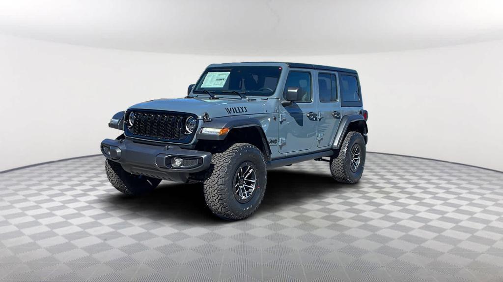 new 2024 Jeep Wrangler car, priced at $56,780
