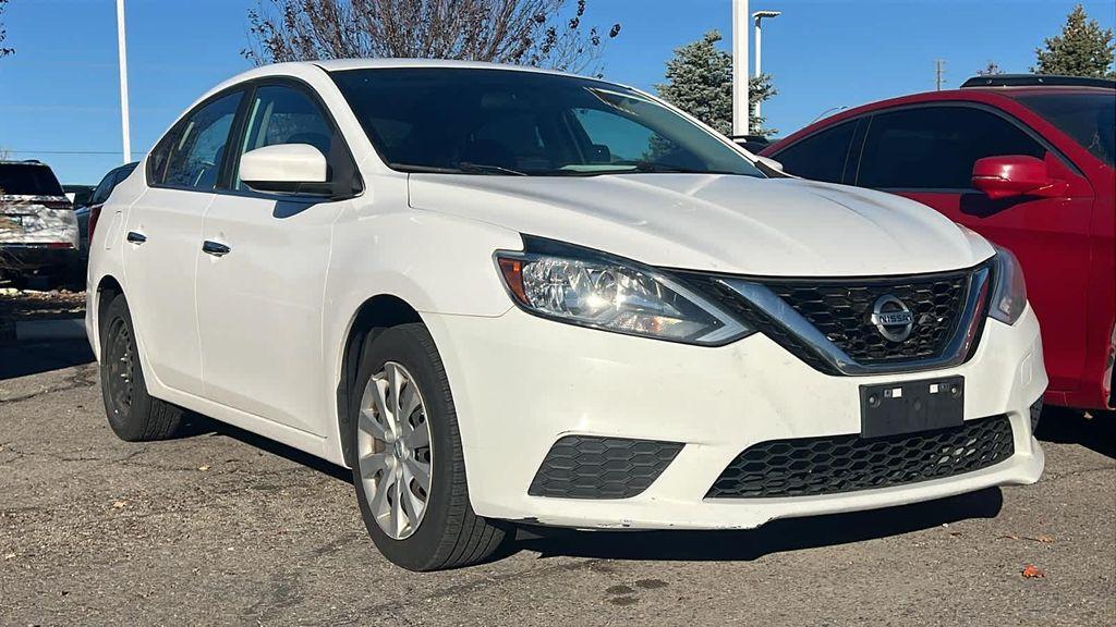 used 2017 Nissan Sentra car, priced at $9,980