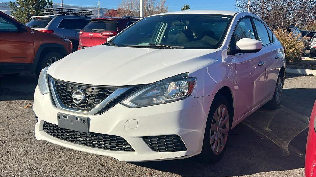 used 2017 Nissan Sentra car, priced at $9,980