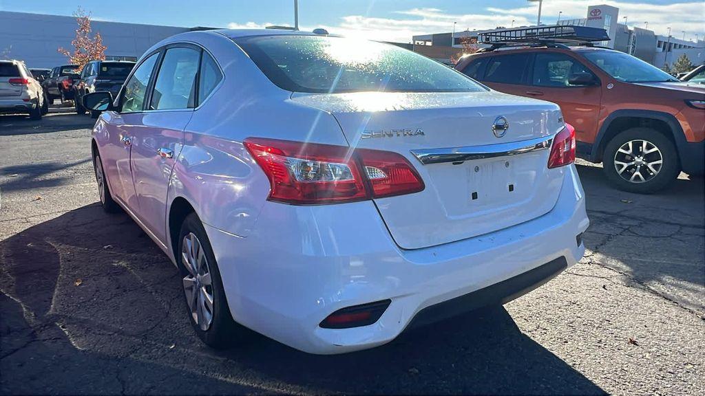 used 2017 Nissan Sentra car, priced at $9,980