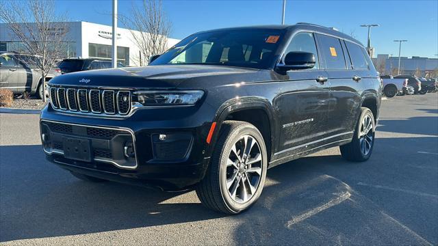 used 2021 Jeep Grand Cherokee L car, priced at $39,980