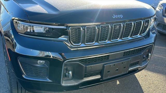 used 2021 Jeep Grand Cherokee L car, priced at $39,980