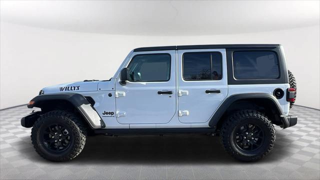 new 2025 Jeep Wrangler car, priced at $49,480