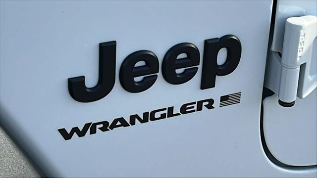 new 2025 Jeep Wrangler car, priced at $49,480