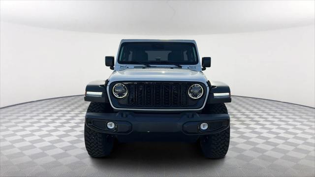 new 2025 Jeep Wrangler car, priced at $49,480