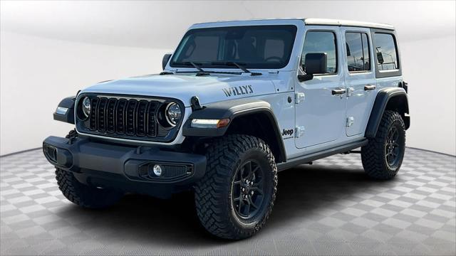 new 2025 Jeep Wrangler car, priced at $49,480