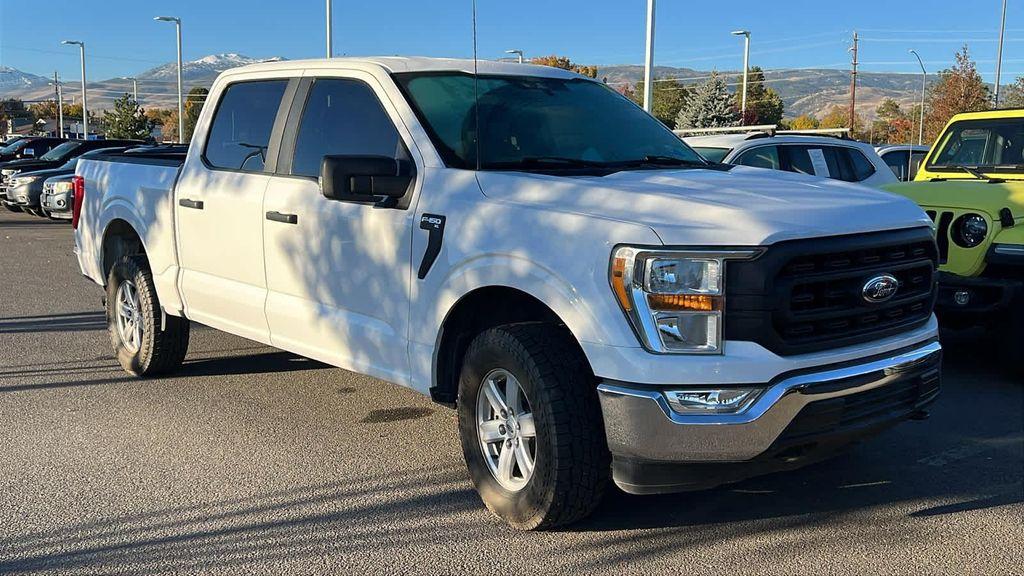 used 2021 Ford F-150 car, priced at $30,980