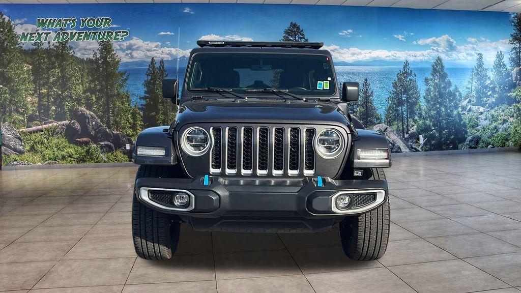 used 2022 Jeep Wrangler Unlimited 4xe car, priced at $32,980