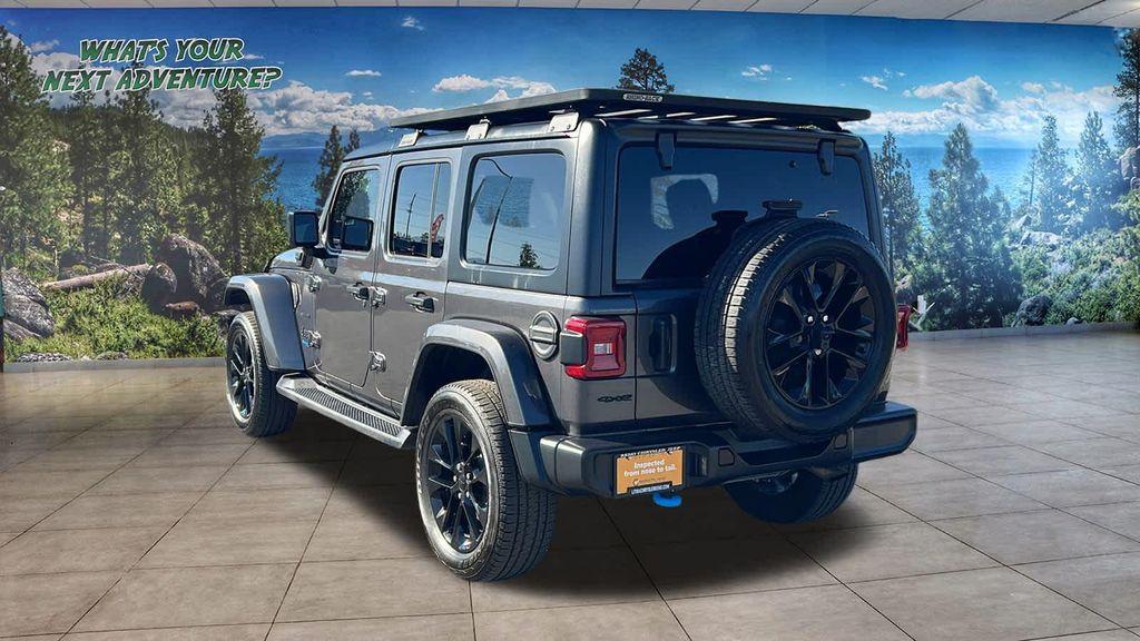 used 2022 Jeep Wrangler Unlimited 4xe car, priced at $32,980