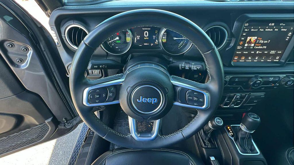 used 2022 Jeep Wrangler Unlimited 4xe car, priced at $32,980