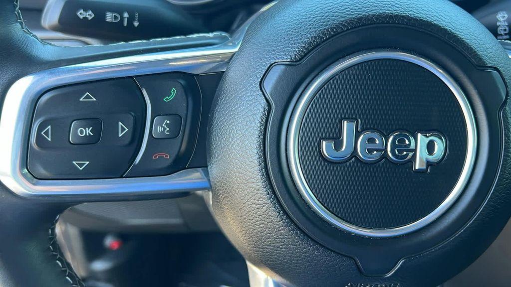 used 2022 Jeep Wrangler Unlimited 4xe car, priced at $32,980