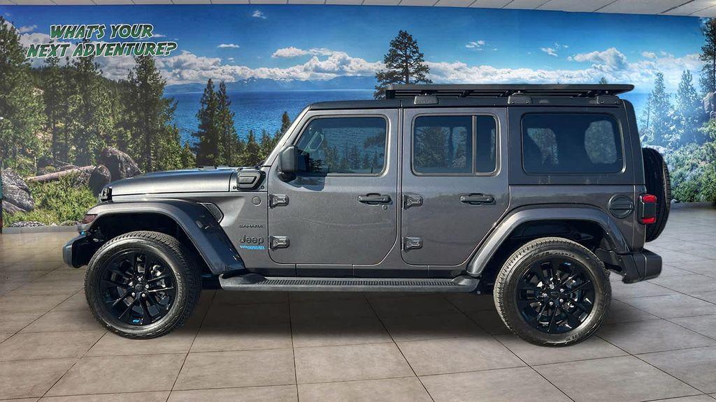 used 2022 Jeep Wrangler Unlimited 4xe car, priced at $32,980