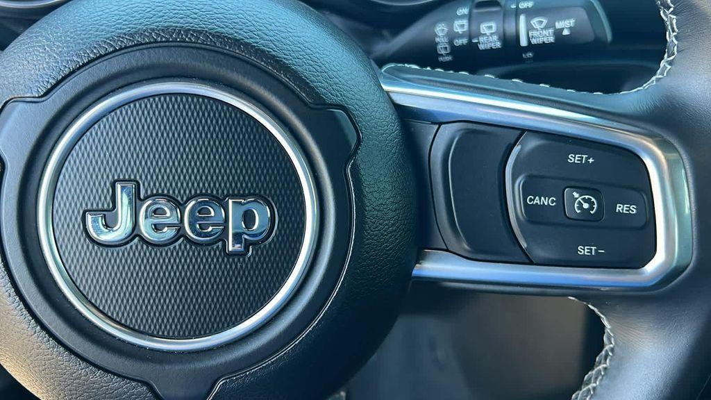 used 2022 Jeep Wrangler Unlimited 4xe car, priced at $32,980