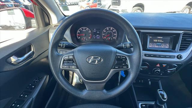 used 2021 Hyundai Accent car, priced at $13,980