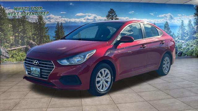 used 2021 Hyundai Accent car, priced at $14,780