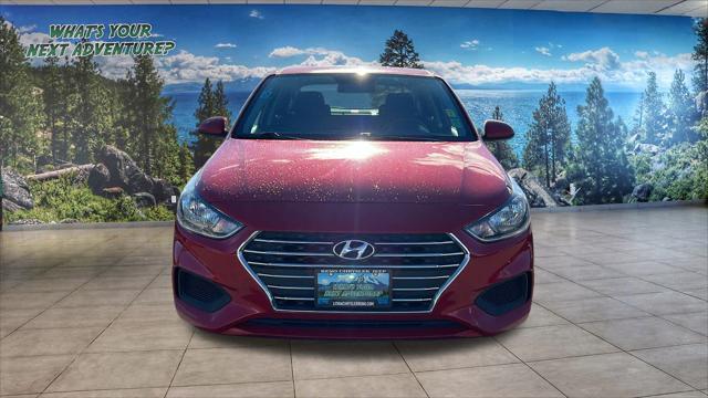 used 2021 Hyundai Accent car, priced at $13,980