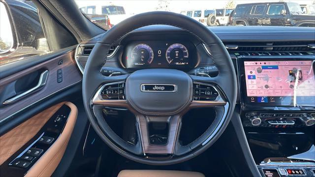 new 2025 Jeep Grand Cherokee car, priced at $62,000