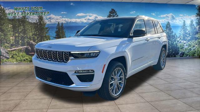 new 2025 Jeep Grand Cherokee car, priced at $62,000