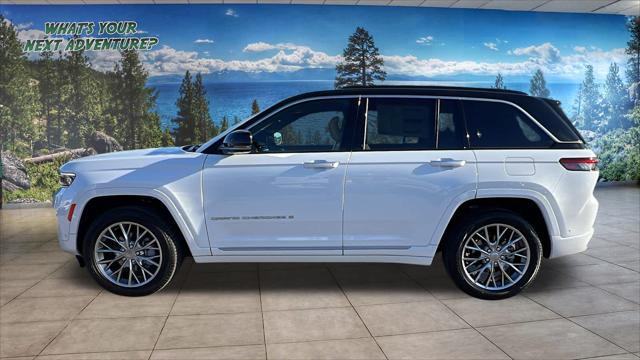 new 2025 Jeep Grand Cherokee car, priced at $62,000