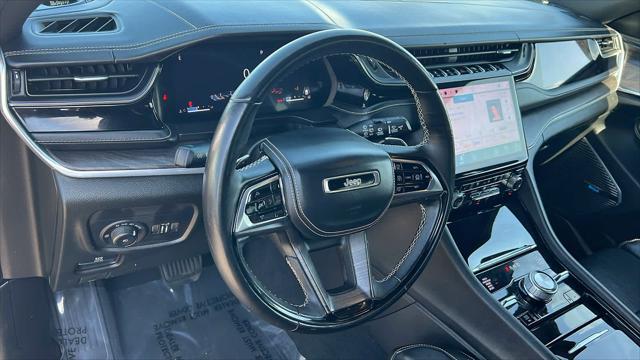 used 2022 Jeep Grand Cherokee car, priced at $42,980