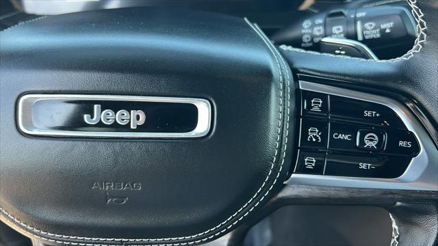 used 2022 Jeep Grand Cherokee car, priced at $42,980