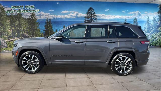 used 2022 Jeep Grand Cherokee car, priced at $42,980