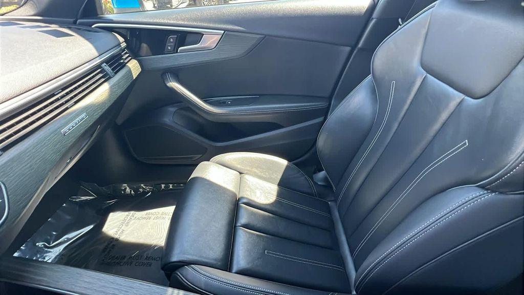 used 2022 Audi A4 car, priced at $25,980