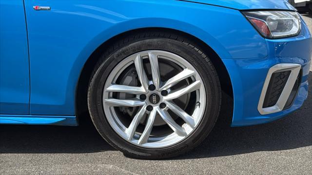 used 2022 Audi A4 car, priced at $32,980