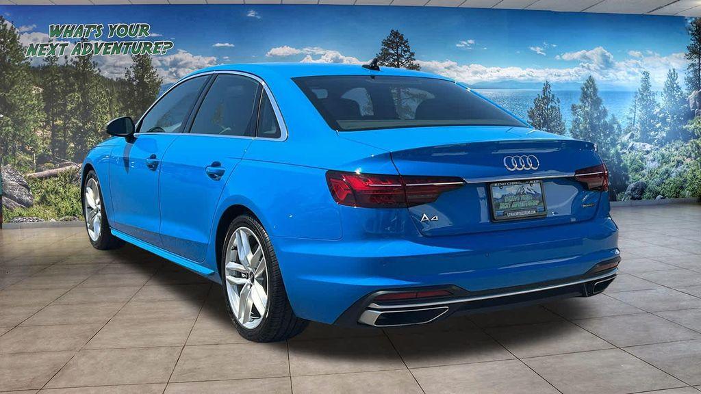 used 2022 Audi A4 car, priced at $25,980