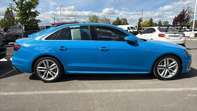 used 2022 Audi A4 car, priced at $32,980