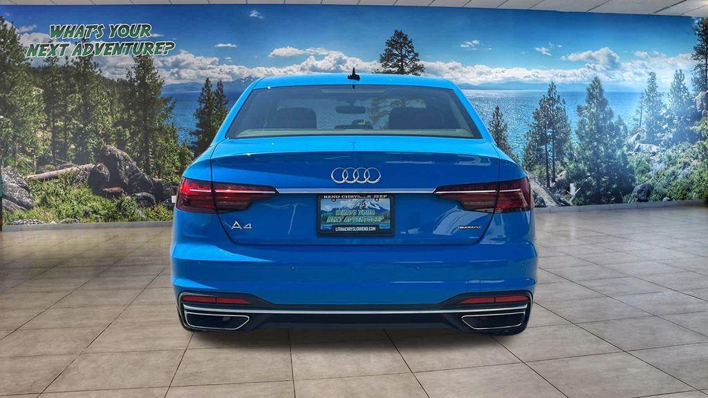 used 2022 Audi A4 car, priced at $25,980