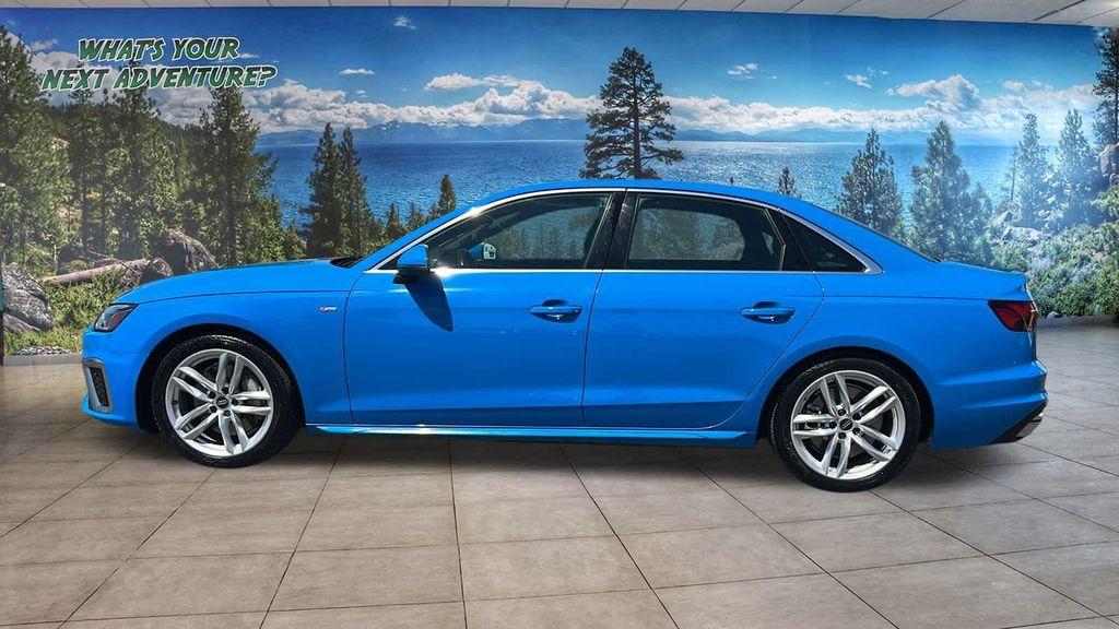 used 2022 Audi A4 car, priced at $25,980