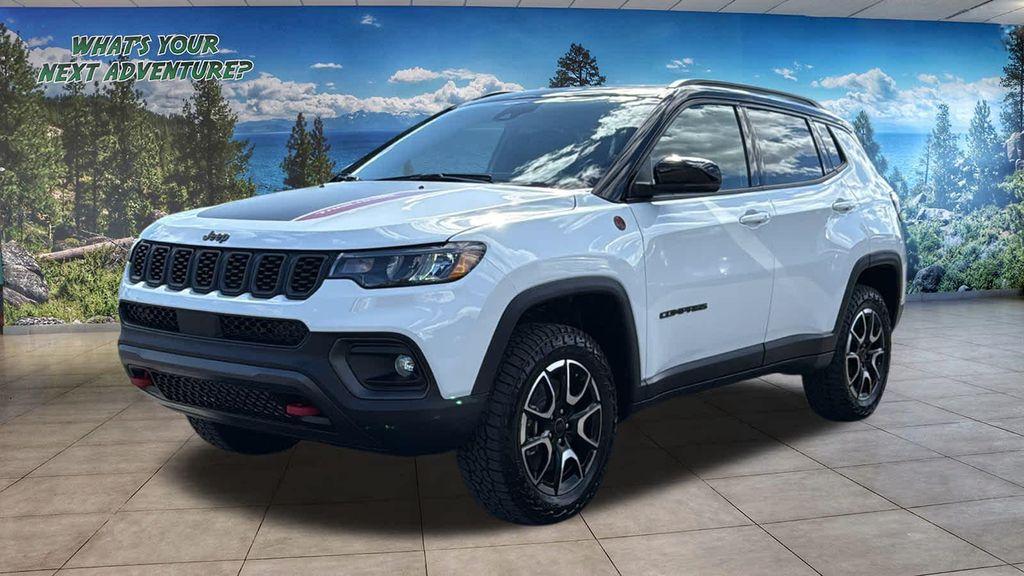 new 2026 Jeep Compass car, priced at $38,665