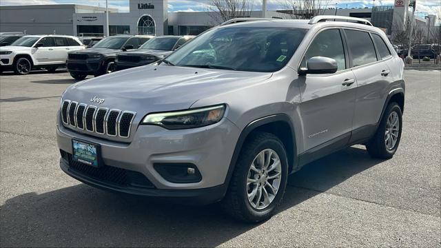 used 2020 Jeep Cherokee car, priced at $18,980