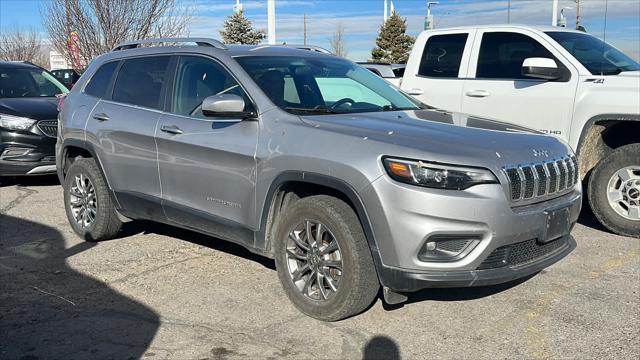 used 2020 Jeep Cherokee car, priced at $18,980