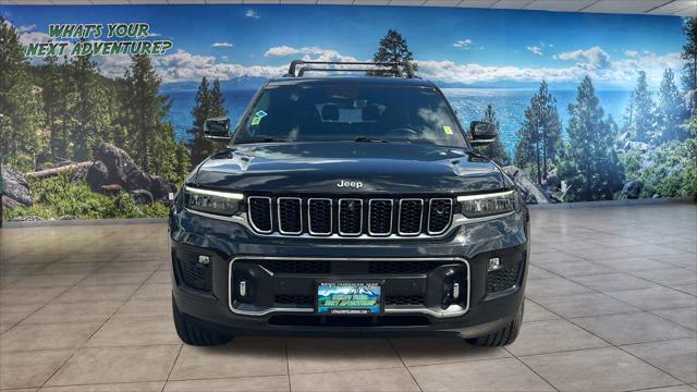 used 2022 Jeep Grand Cherokee L car, priced at $42,980