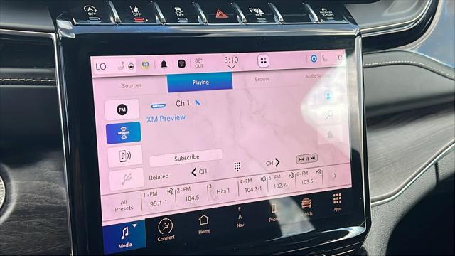 used 2022 Jeep Grand Cherokee L car, priced at $42,980