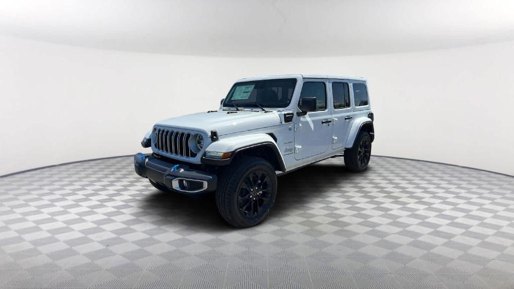 new 2024 Jeep Wrangler 4xe car, priced at $62,500