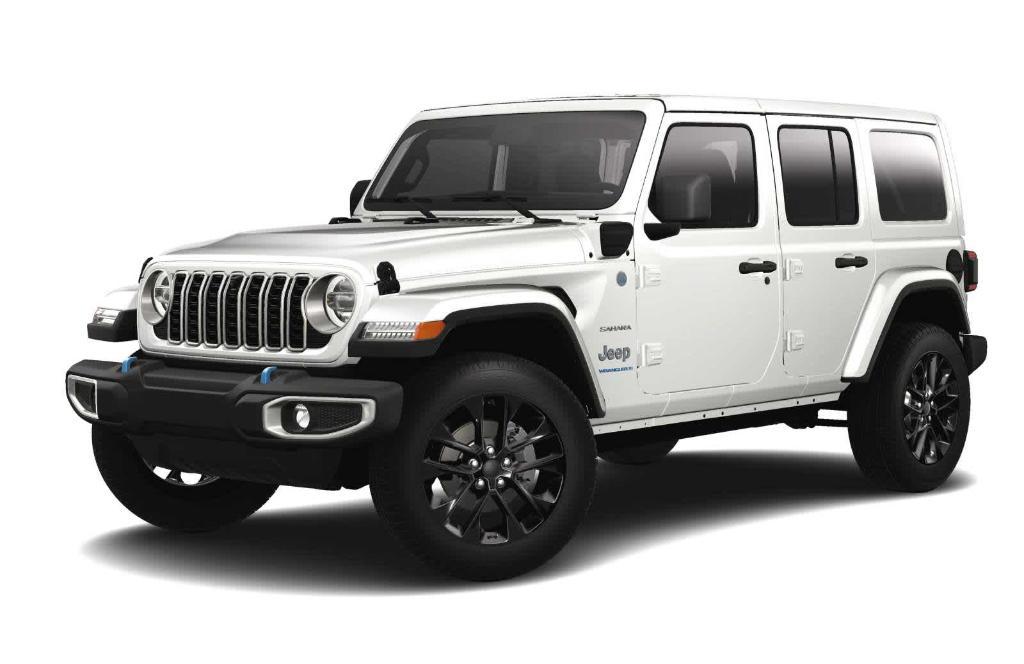 new 2024 Jeep Wrangler 4xe car, priced at $65,435