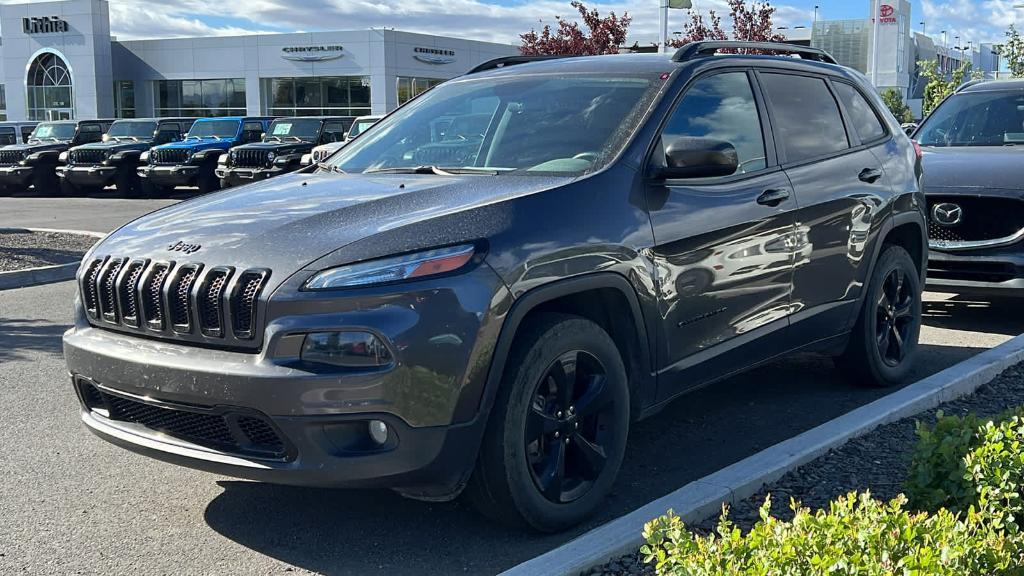 used 2018 Jeep Cherokee car, priced at $14,980