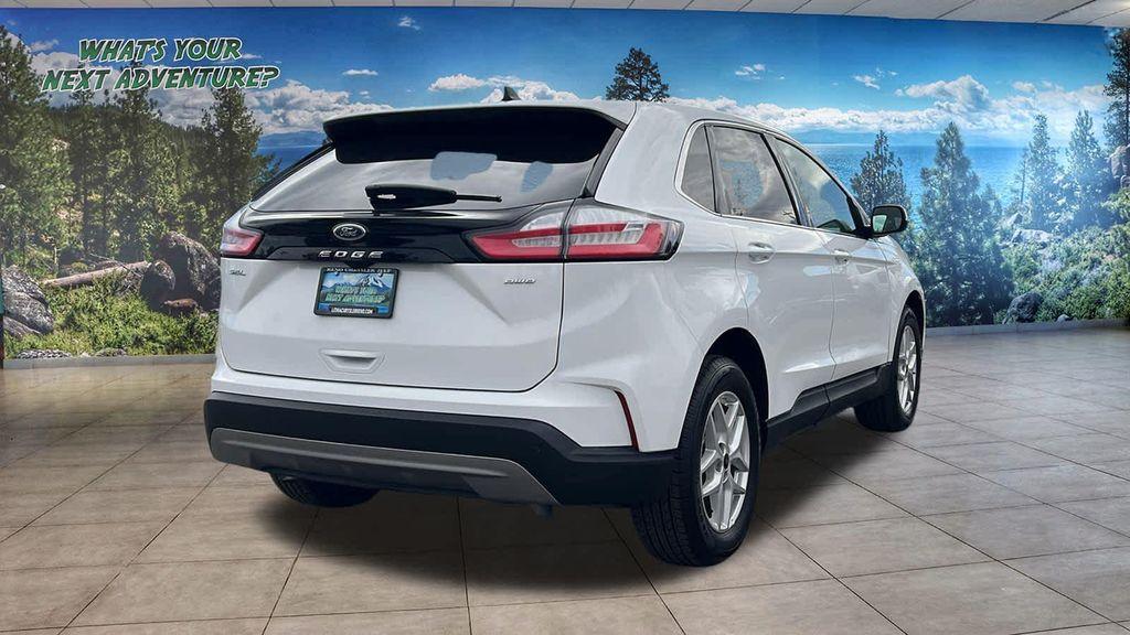 used 2023 Ford Edge car, priced at $23,480