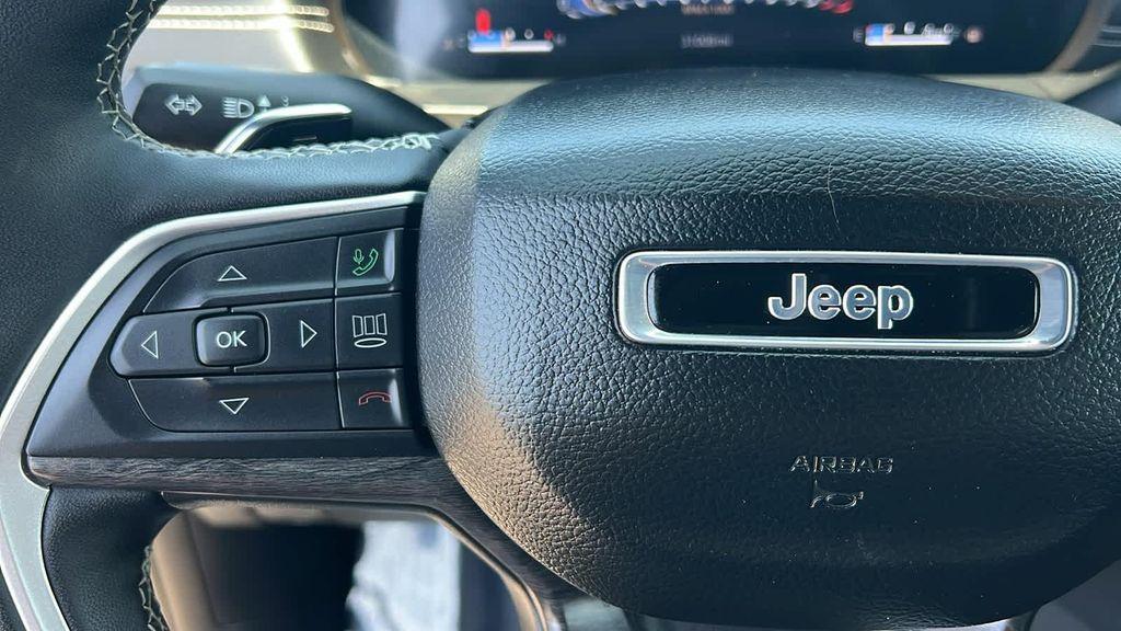 used 2024 Jeep Grand Cherokee L car, priced at $36,680
