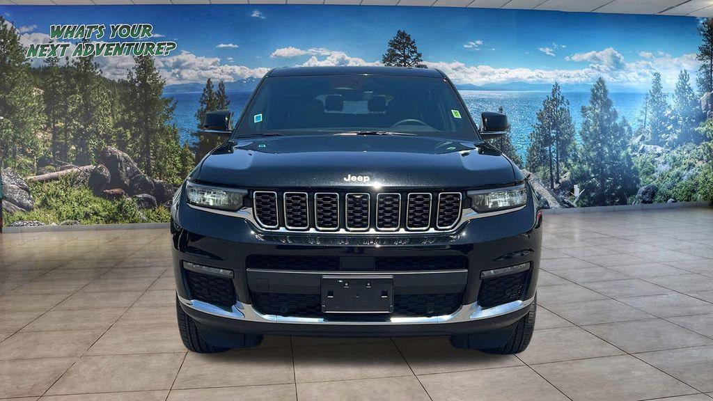 used 2024 Jeep Grand Cherokee L car, priced at $36,680